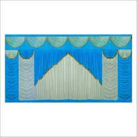 Embroidered Tent Cover
