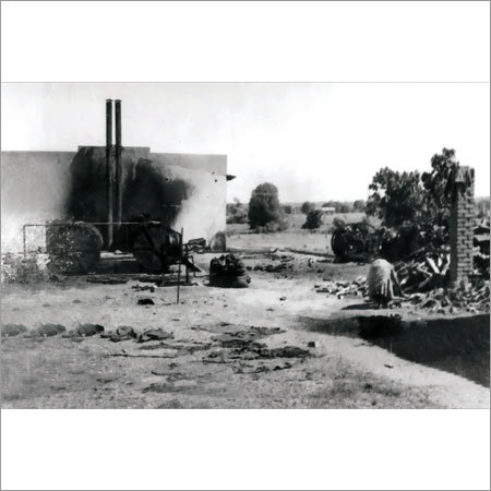 Pyrolysis Watse Plant