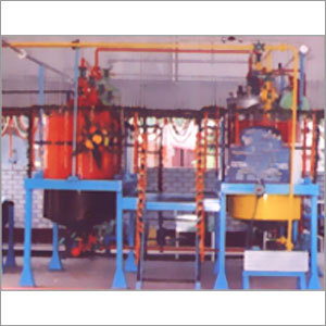 Industrial Biodiesel Plant