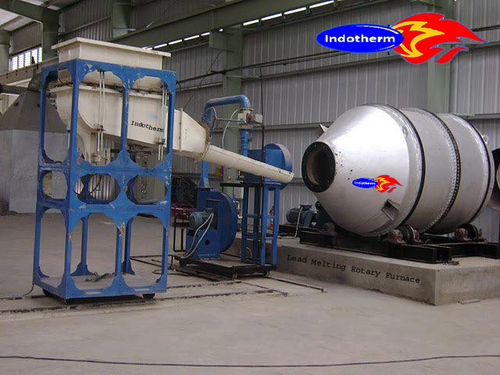IEC Lead Smelting Rotary Furnace