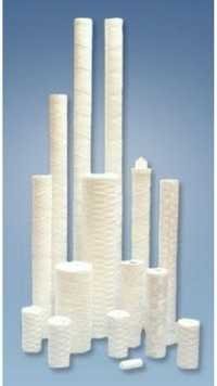 Wound String Filter Cartridge - Durable Yarn Material Optimized for High Filtration Efficiency