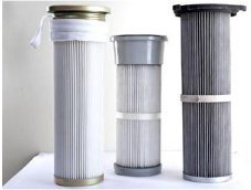 Pleated Dust Collector Filter Bags
