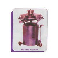 Mechanical Sifter Sieves - Mild Steel And Aluminum, Fully Closed Structure, Smooth Mobility With Caster Wheels, Noise-free Performance And Long Working Life