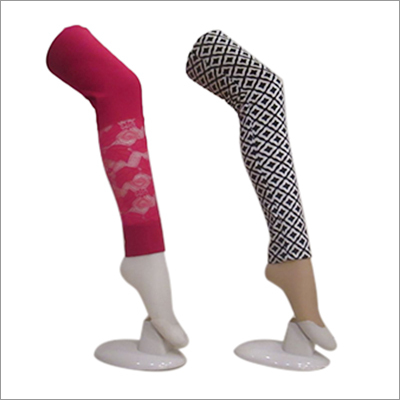 Half Net Cotton Leggings