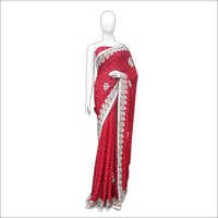 फैंसी कपास की साड़ियाँ