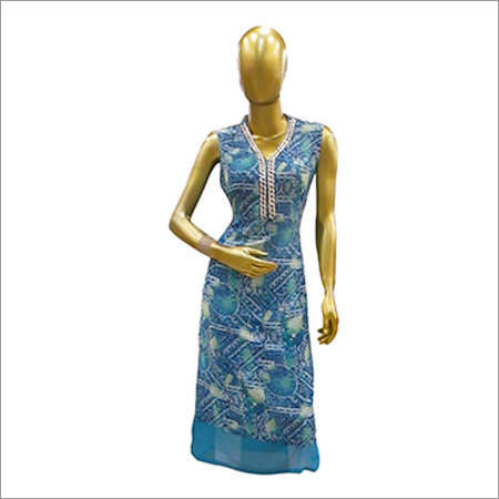 Designer Georgette Kurtis