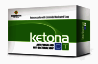 Green Ketoconazole And Cetrimide Soap