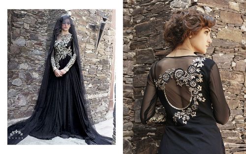 Black Designer Gown
