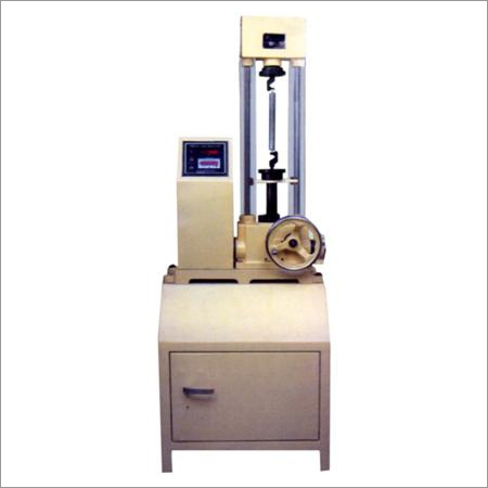 Universal Spring Testing Machine