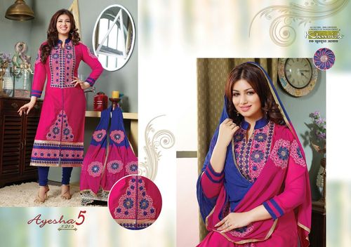 Embroidered Salwar Suits
