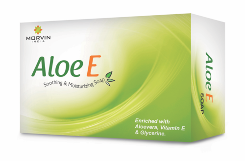 Moisturizing Soap - 75GM Aloe Vera, Vitamin E, Glycerine | Herbal Ingredients, Non-Toxic, Hypoallergenic, pH Neutral, Deep Hydration, Softens Skin