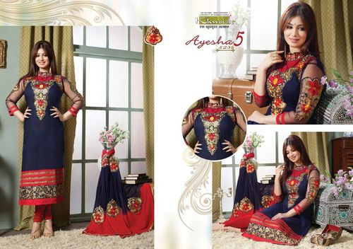Designer Pakistani Salwar Kameez