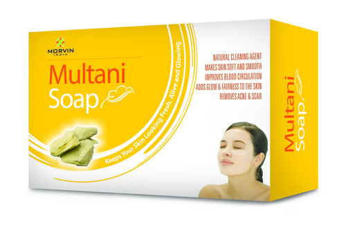 Yellow Multani Mitti Soap