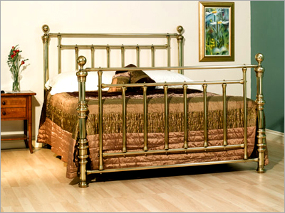 Henley Brass Bed