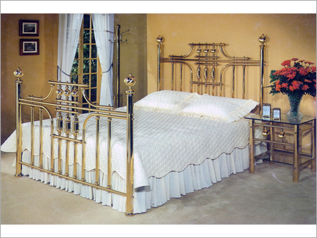 Hamilton Brass Bed