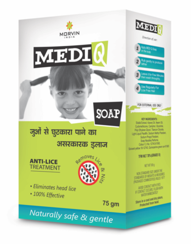Green Medi Q Soap