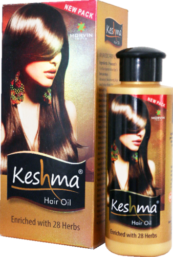 Transparent Hair Oil