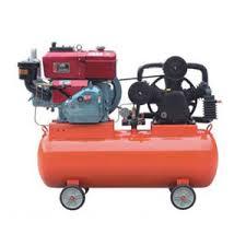 Diesel Operated Air Compressor