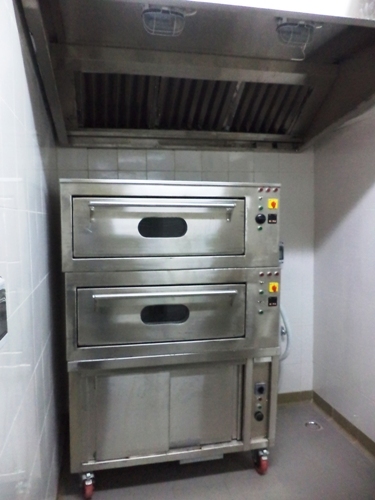 Proofer 2 Deck Baking Oven