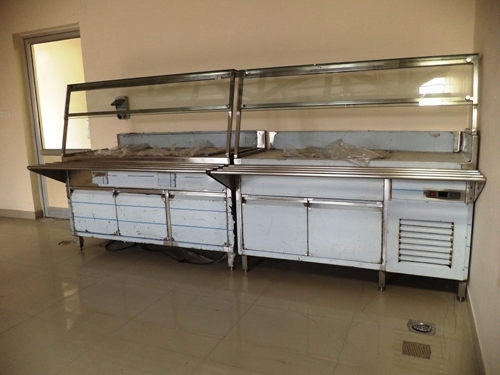 Refrigerated Cold Pan Servery Counter