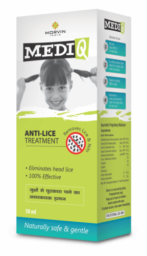 Anti Lice Shampoo 50ml Morvin India Healthcare Private Limited