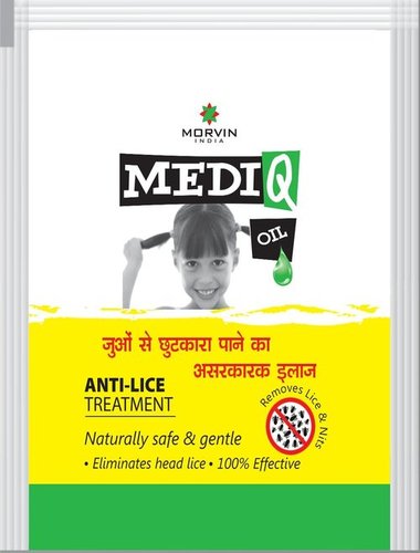 Anti Lice Oil Ingredients: Herbs