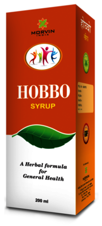 Hobbo Syrup Age Group: For Adults