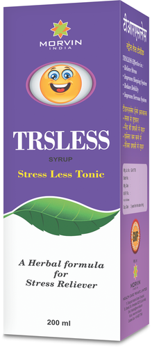 Stress Reliever Tonic Age Group: For Adults