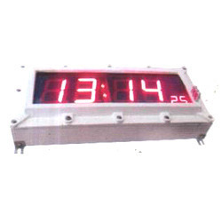 Flameproof Synchronized Clocks
