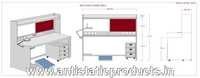 Esd Workstation Table - Color: White