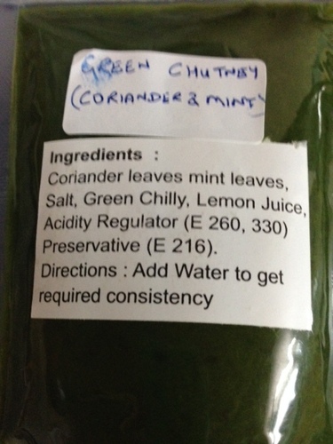 PASTES & CHUTNEYS