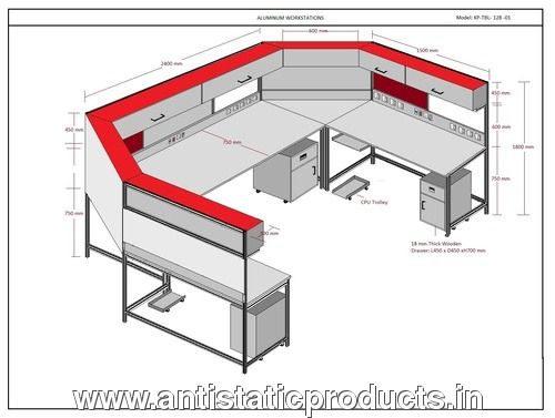 Electrostatic Dissipative Workstation