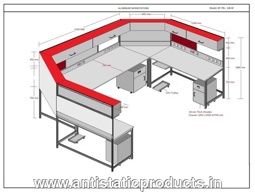 ESD Workstation Drawing