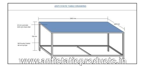 ESD Safe Work Bench