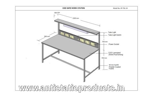 ESD Safe Work table