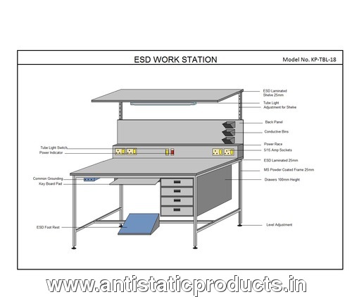 Professional ESD Work Station