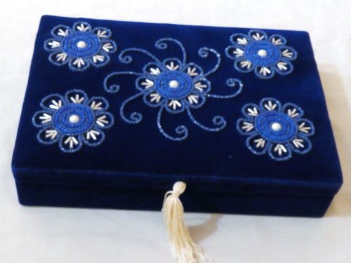Wooden Jewellery Box