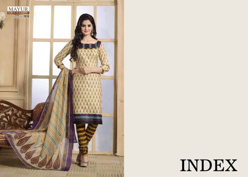 Salwar Kameez Wholesaler - Cotton Top 2.5m, Bottom 2m, Dupatta 2.25m | Custom Stitching, Dry Clean Care, Sizes M-XXL