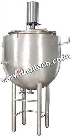 Dairy Ghee Boiler