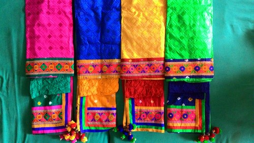Phulkari Salwar Kameez