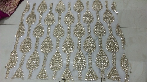 embroidery designer fabrics, dress material, saree