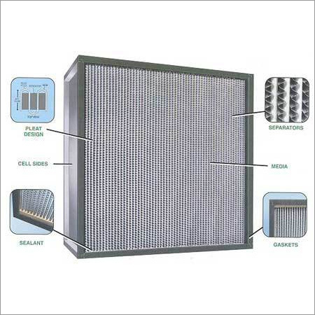 Industrial HEPA Filters