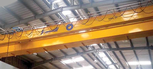 Double Girder Overhead Travelling Crane