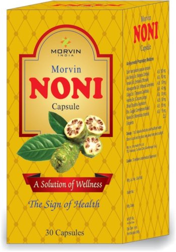 Noni Capsule Age Group: For Adults