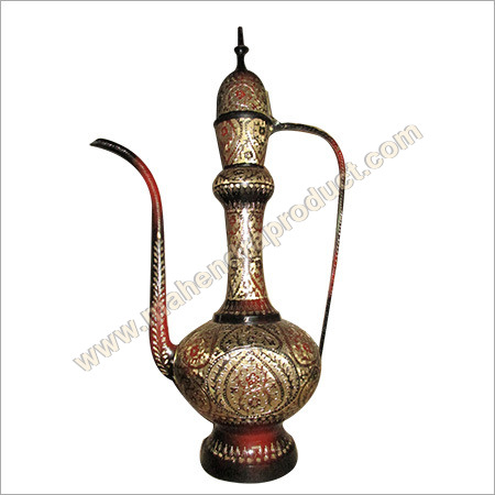 Arabic Antique Brass Teapot
