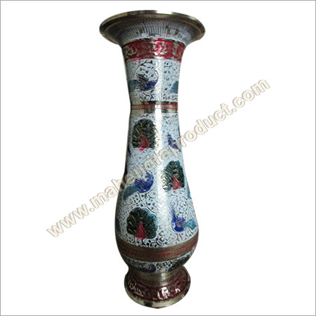 Brass Handicrat Flower Pot