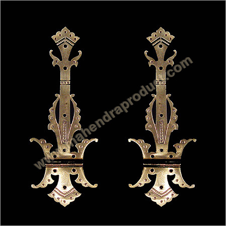 Fancy Decorative Brass Hinges