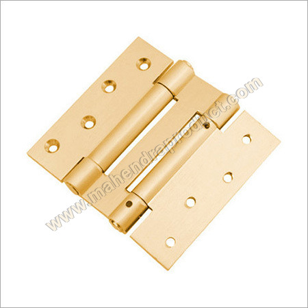 Double Action Brass Spring Hinges