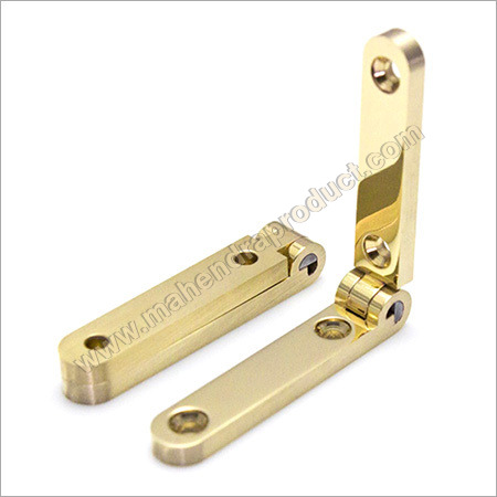 Wood Box Neat Brass Hinge