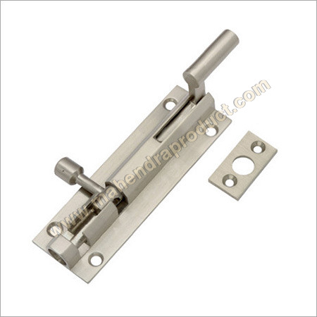 Brass Necked Type Tower Bolt